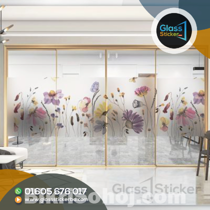 Thai glass sticker design Glass sticker Price in BD